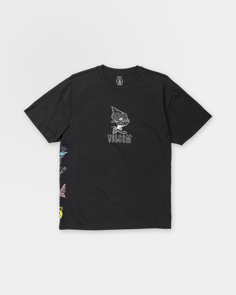 T-Shirt Casey Jones - Black