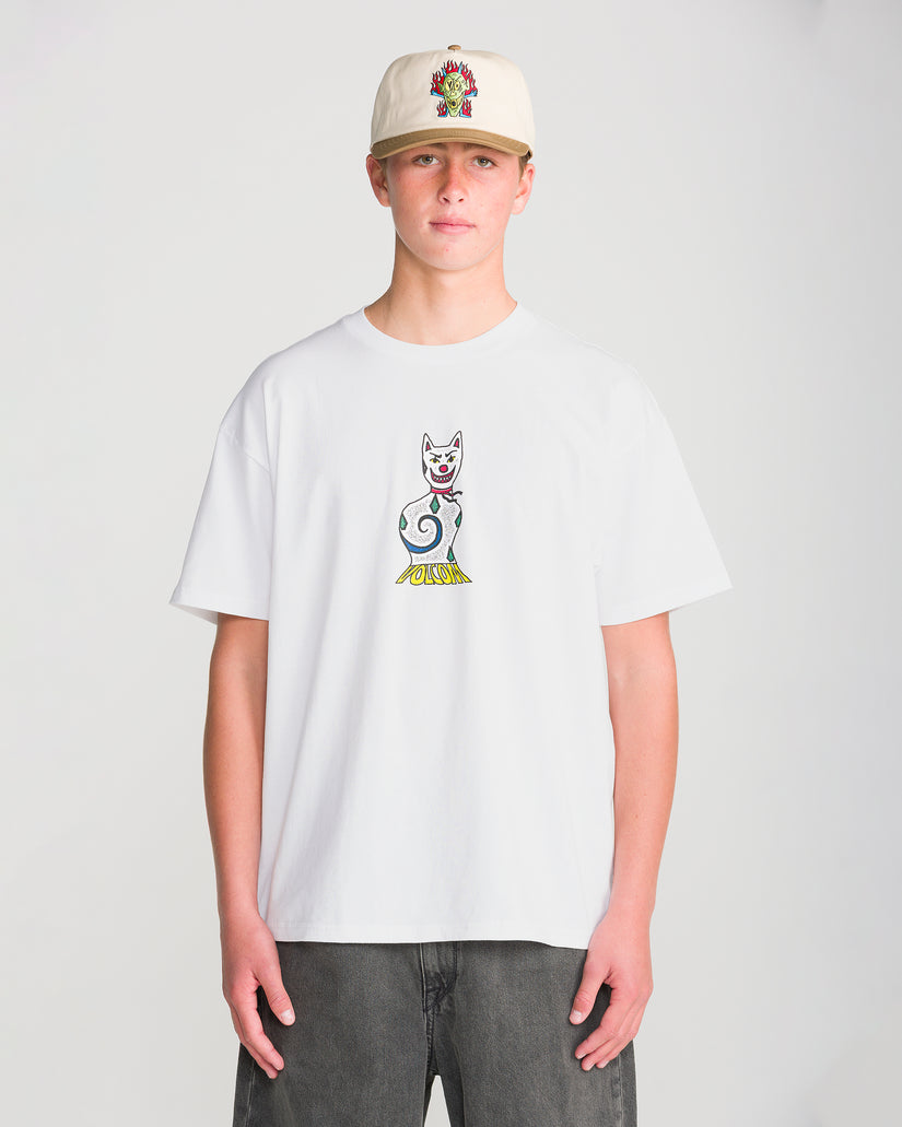 T-Shirt Casey Jones - White