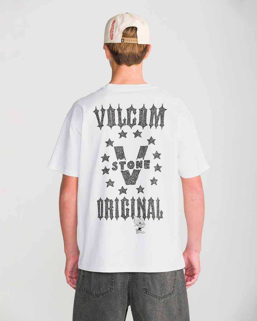 T-Shirt Casey Jones - White