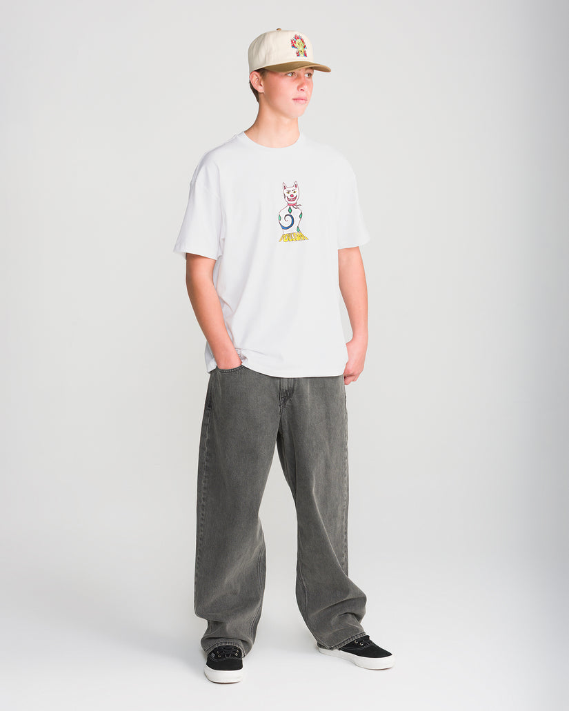 T-Shirt Casey Jones - White