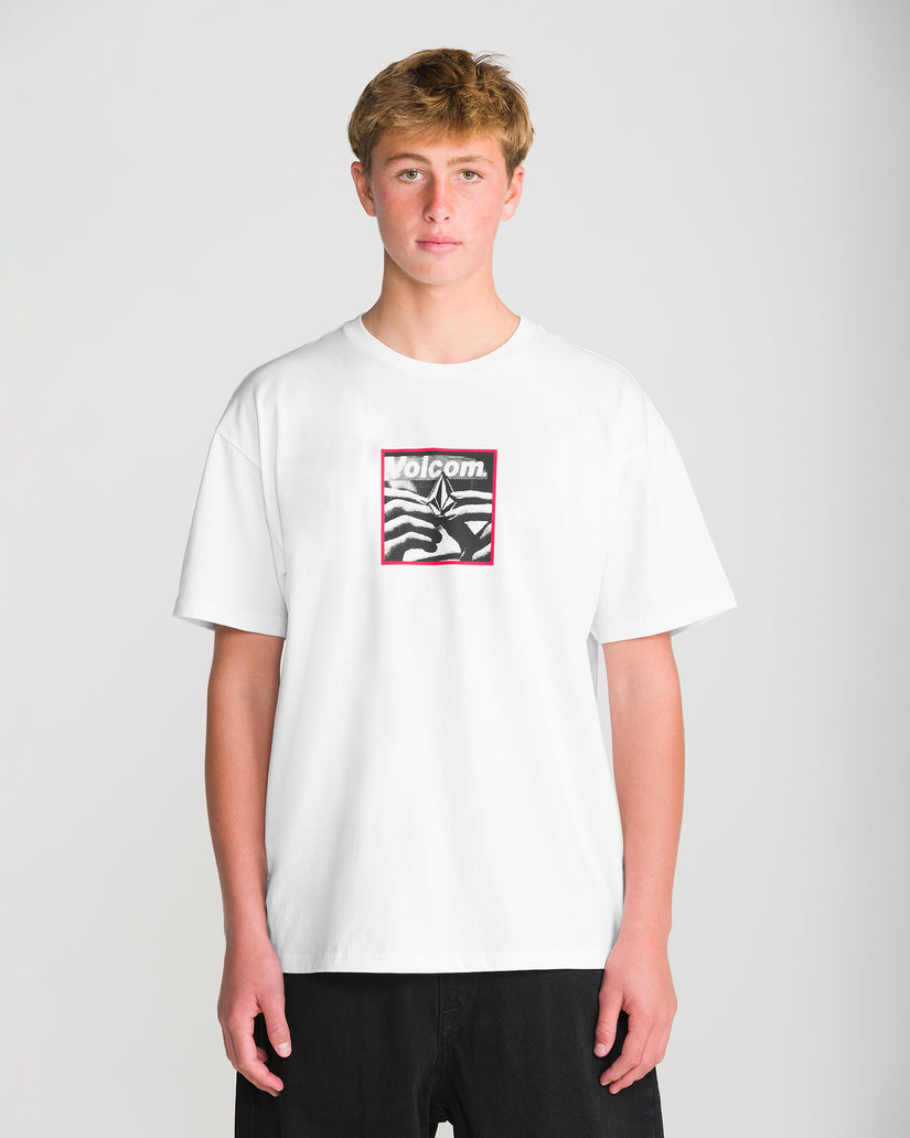T-Shirt Hand Held - White