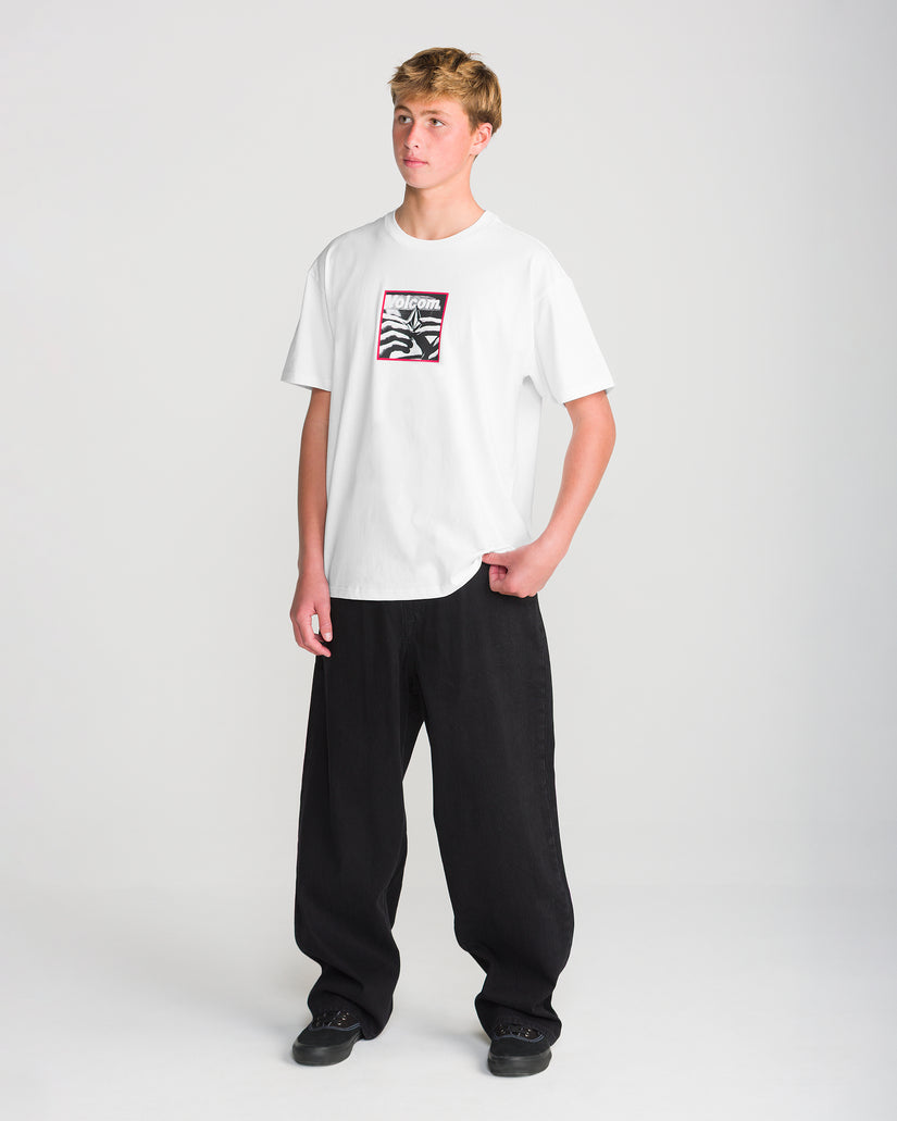 T-Shirt Hand Held - White