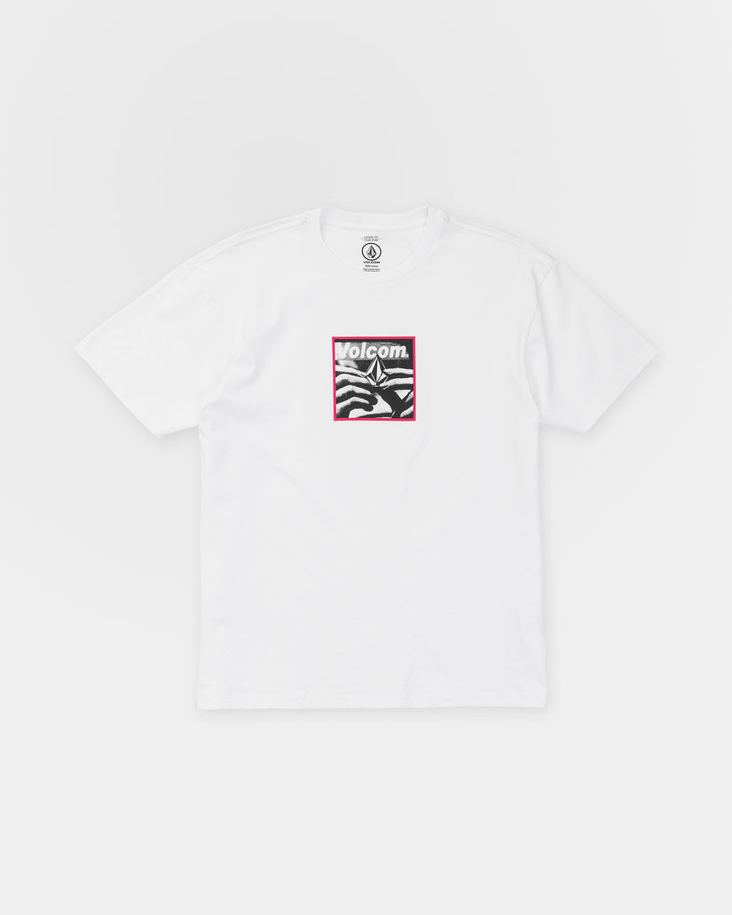 T-Shirt Hand Held - White