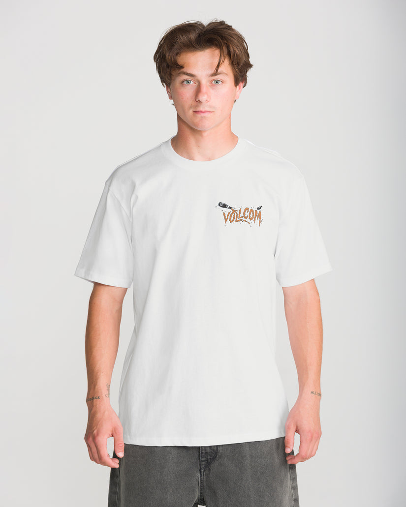 T-Shirt Zombeach - White