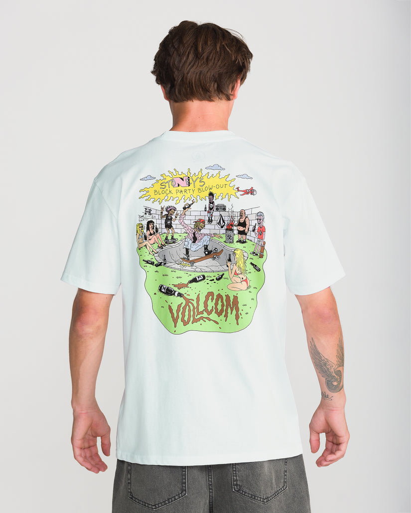 T-Shirt Zombeach - White