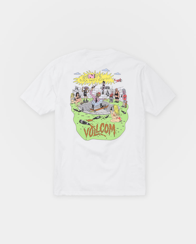T-Shirt Zombeach - White