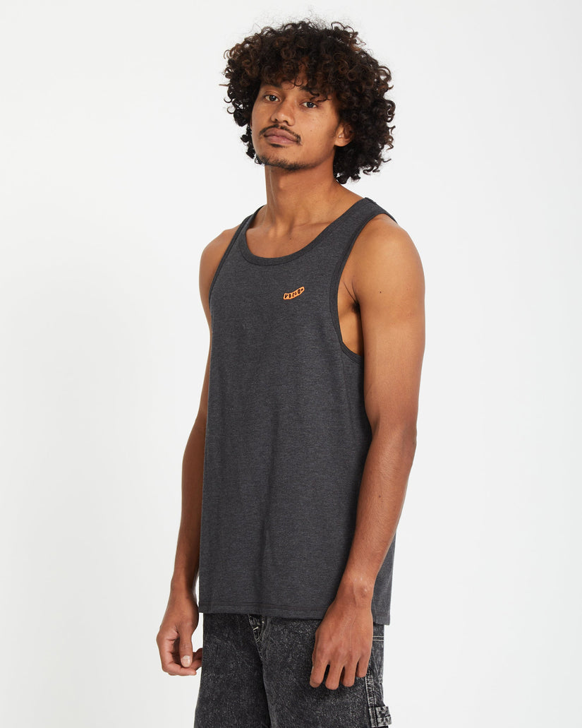 Débardeur Pistol Stone - HEATHER BLACK