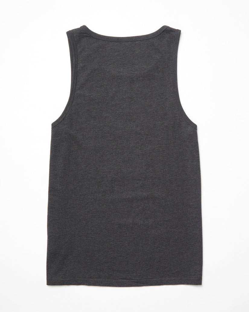 Débardeur Pistol Stone - HEATHER BLACK