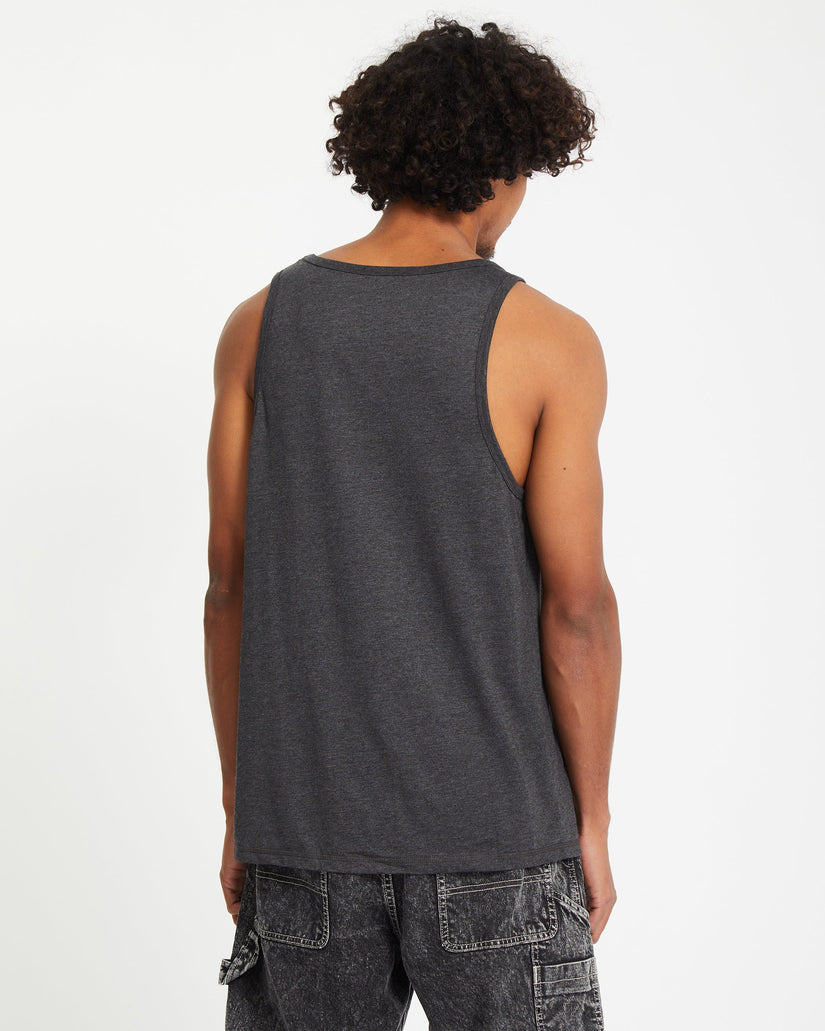 Débardeur Pistol Stone - HEATHER BLACK