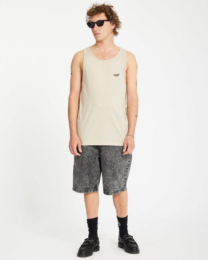 Débardeur Pistol Stone - LIGHT KHAKI