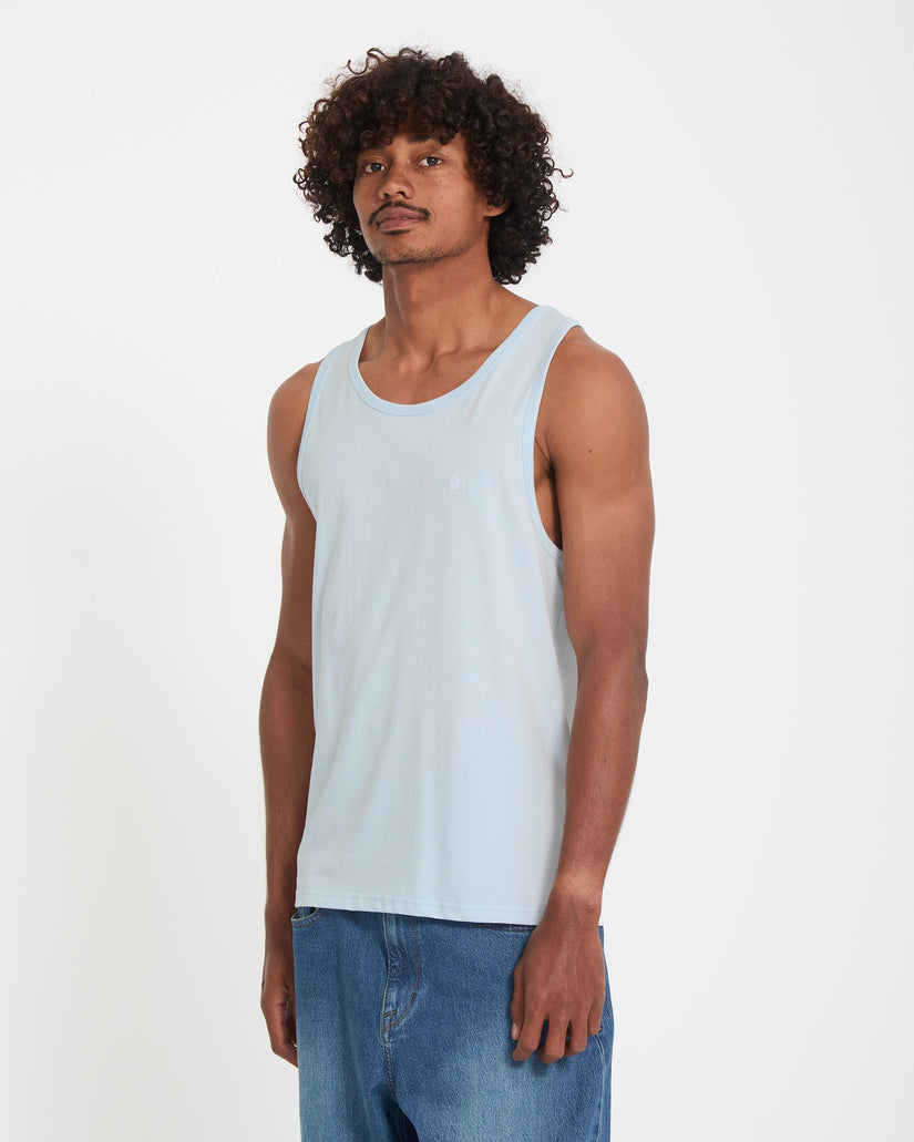 Débardeur Stone Blanks - Light Blue Acid