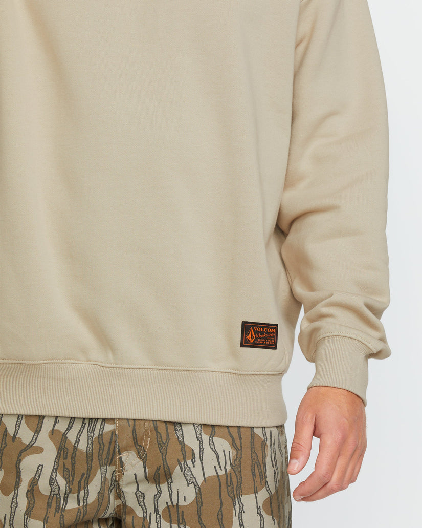 Sweatshirt Operators - LIGHT KHAKI