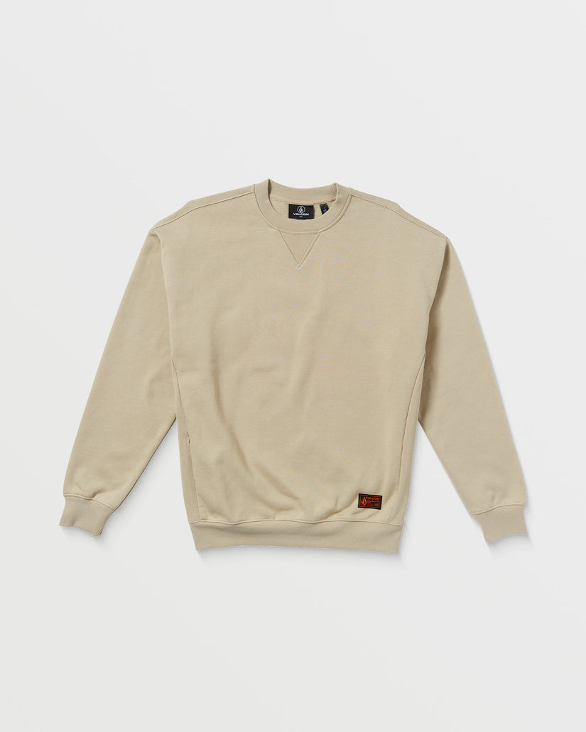 Sweatshirt Operators - LIGHT KHAKI