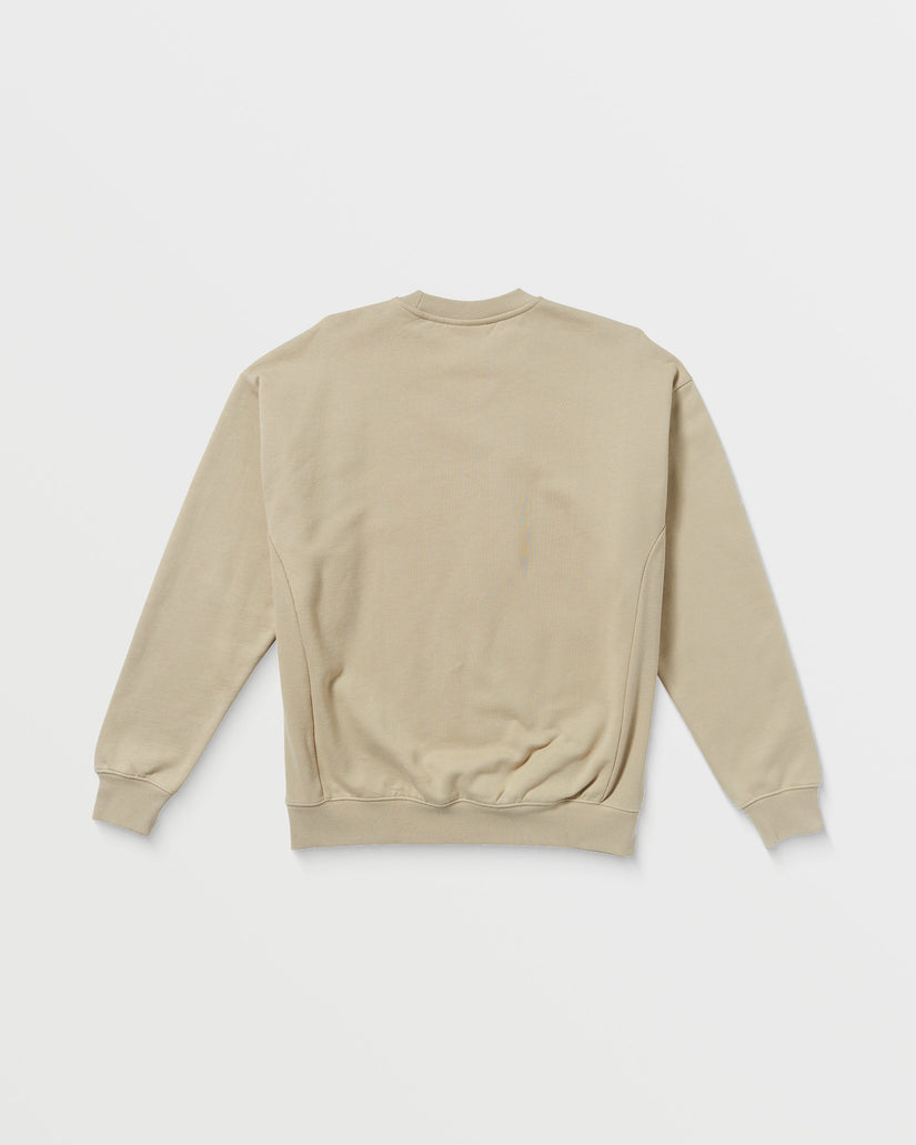 Sweatshirt Operators - LIGHT KHAKI