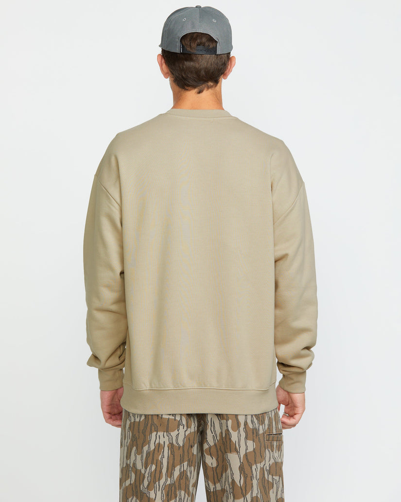Sweatshirt Operators - LIGHT KHAKI