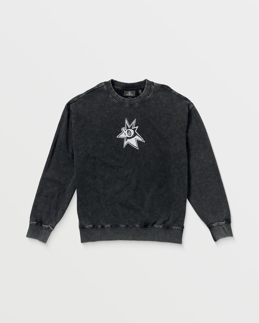 Sweatshirt Volcom Ent - BLACK