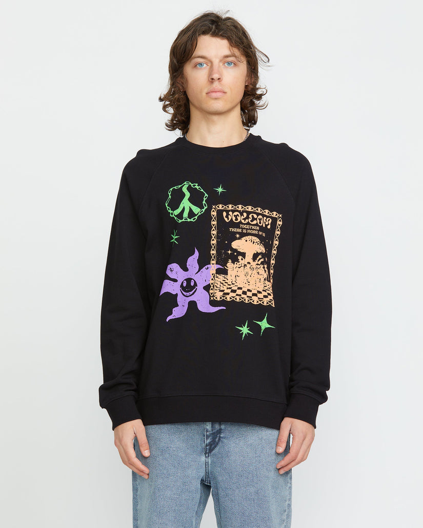 Sweatshirt Filip Rygalski - BLACK