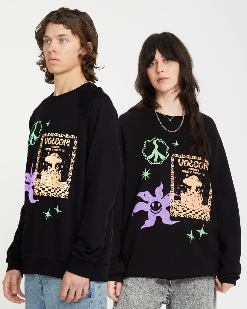 Sweatshirt Filip Rygalski - BLACK