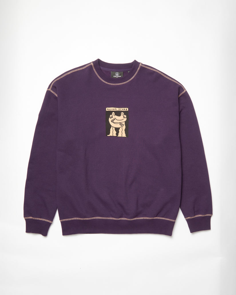 Sweatshirt Podcol - GRAPE ROYALE