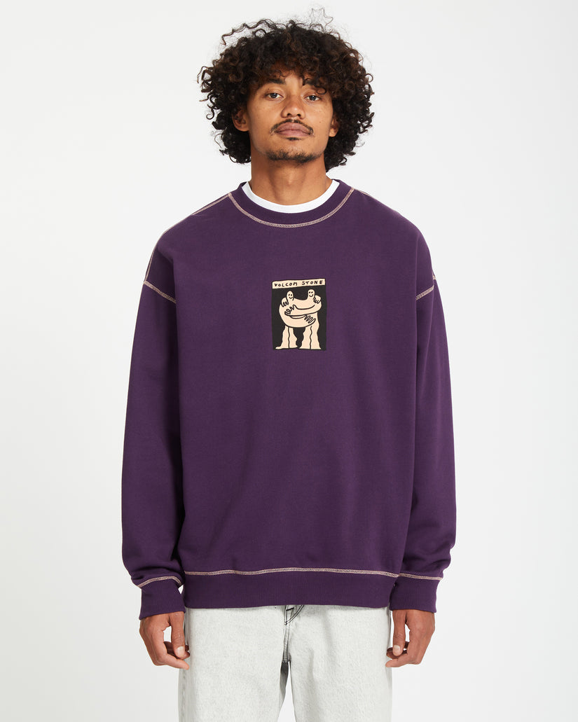 Sweatshirt Podcol - GRAPE ROYALE