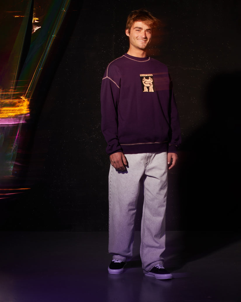 Sweatshirt Podcol - GRAPE ROYALE