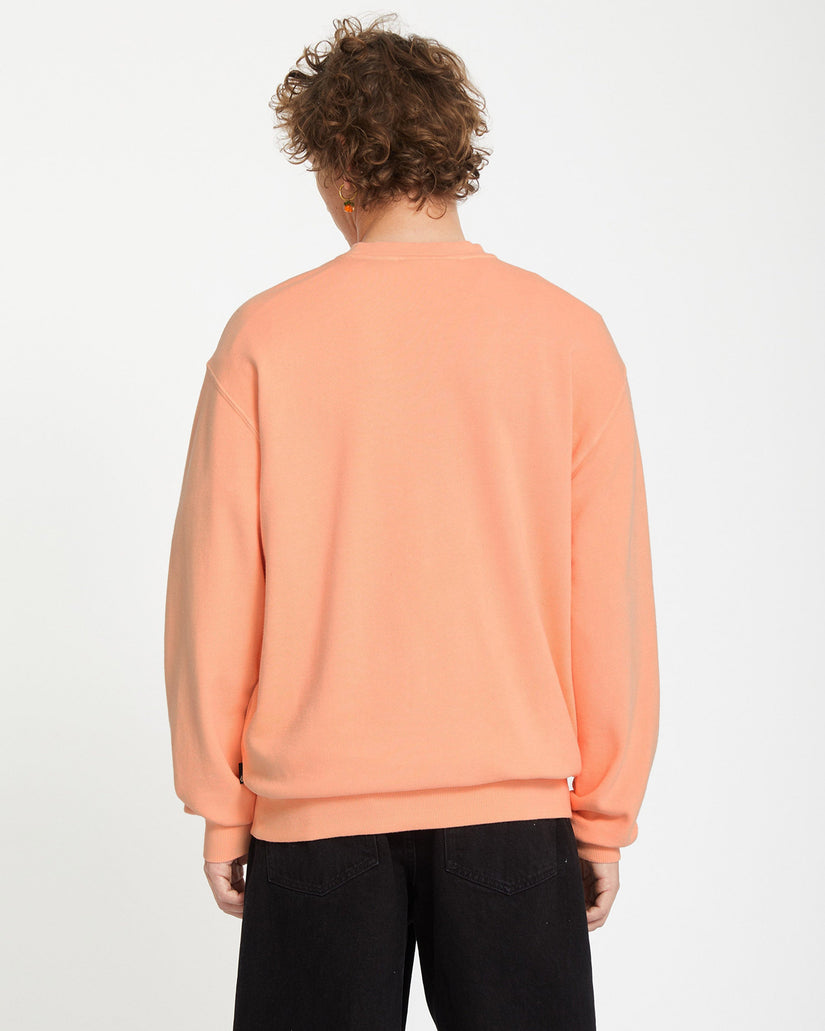 Sweatshirt Single Stone - PALE PEACH