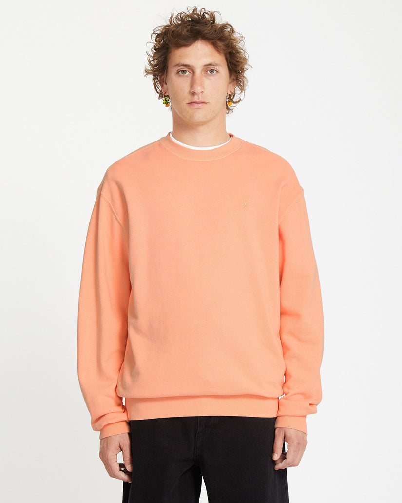Sweatshirt Single Stone - PALE PEACH