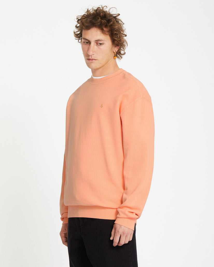 Sweatshirt Single Stone - PALE PEACH