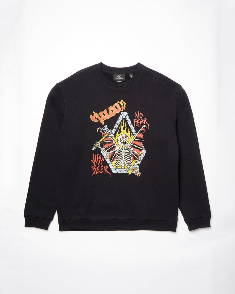 Sweatshirt Noder - BLACK