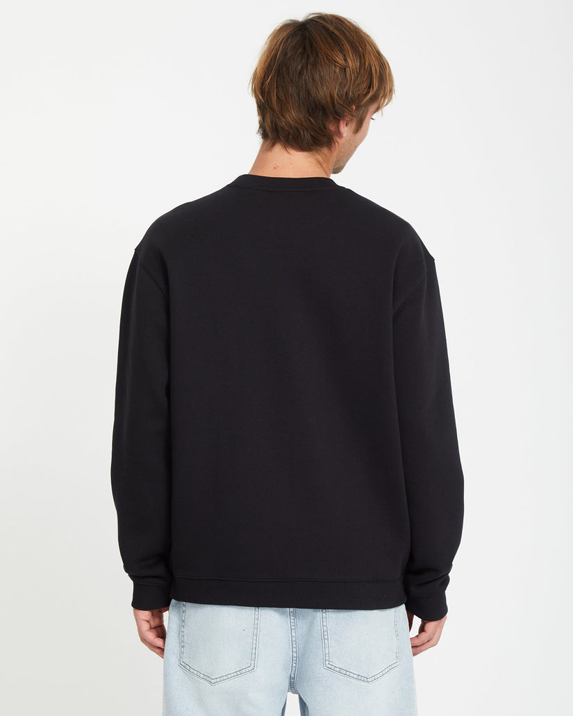 Sweatshirt Noder - BLACK