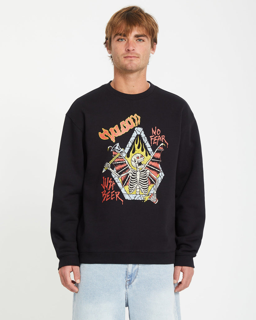 Sweatshirt Noder - BLACK