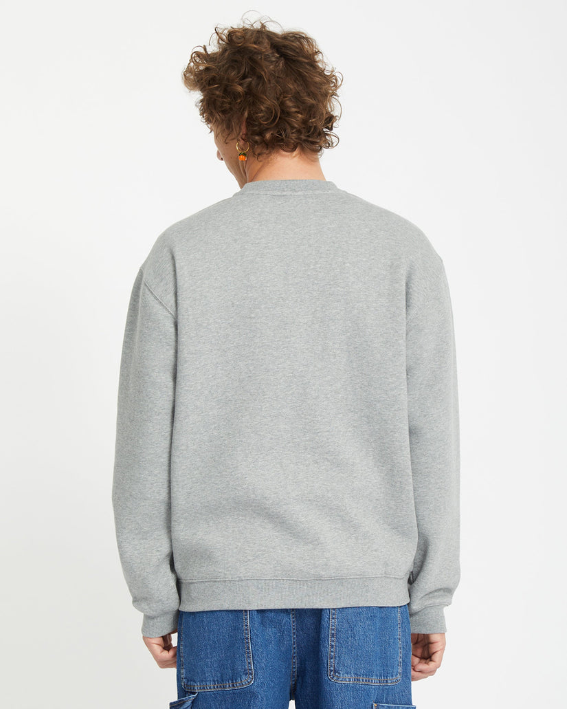 Sweatshirt Noder - HEATHER GREY