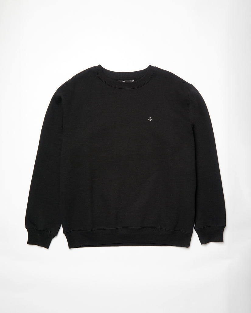 Sweatshirt Single Stone - BLACK