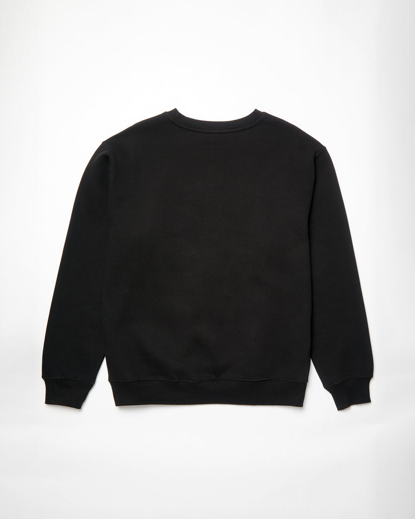 Sweatshirt Single Stone - BLACK