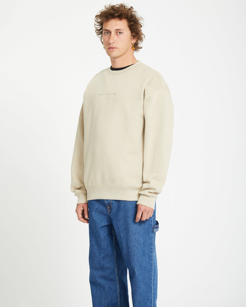 Sweatshirt Volcom Stone - LIGHT KHAKI