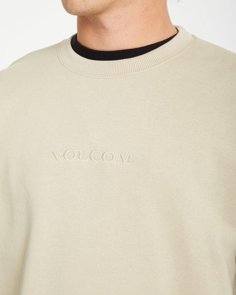 Sweatshirt Volcom Stone - LIGHT KHAKI