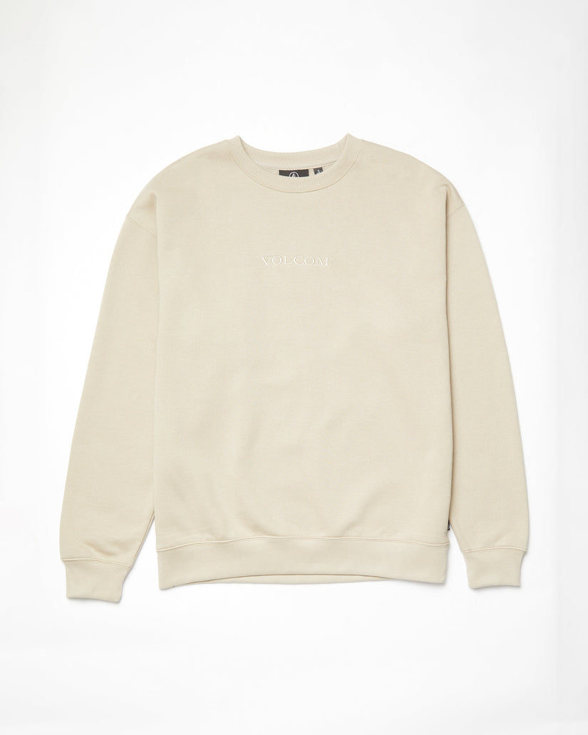 Sweatshirt Volcom Stone - LIGHT KHAKI