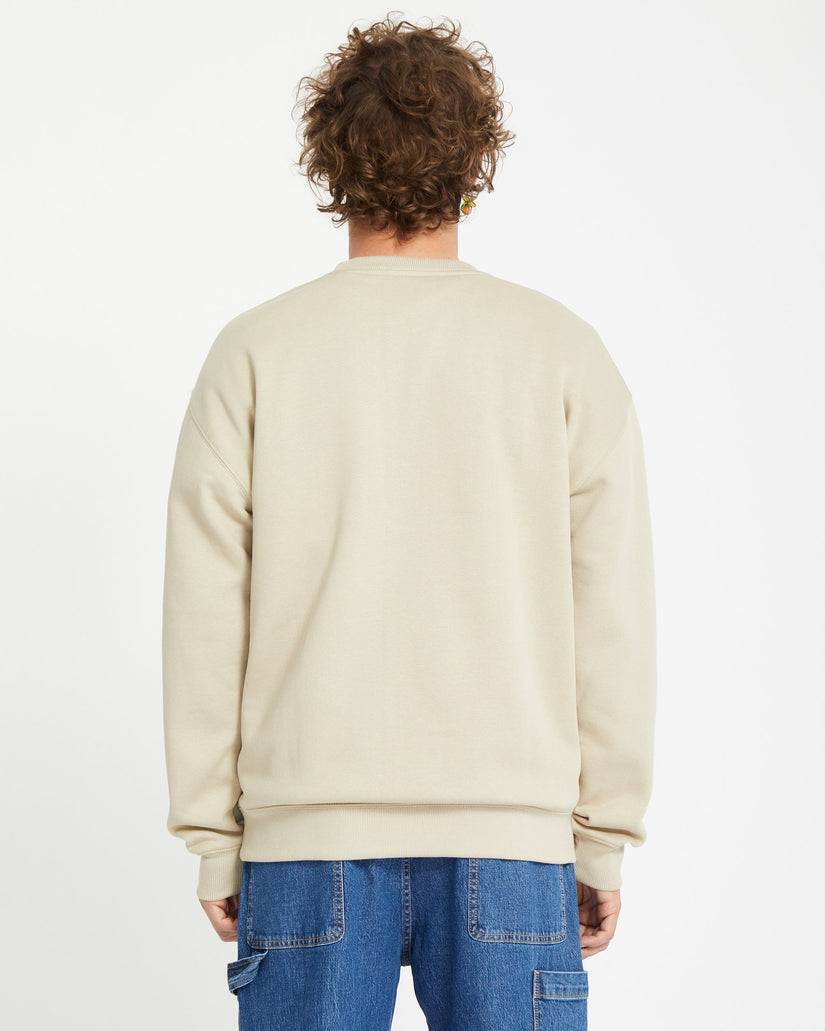 Sweatshirt Volcom Stone - LIGHT KHAKI