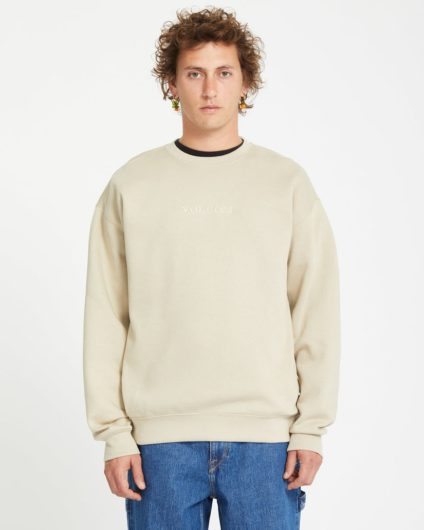 Sweatshirt Volcom Stone - LIGHT KHAKI