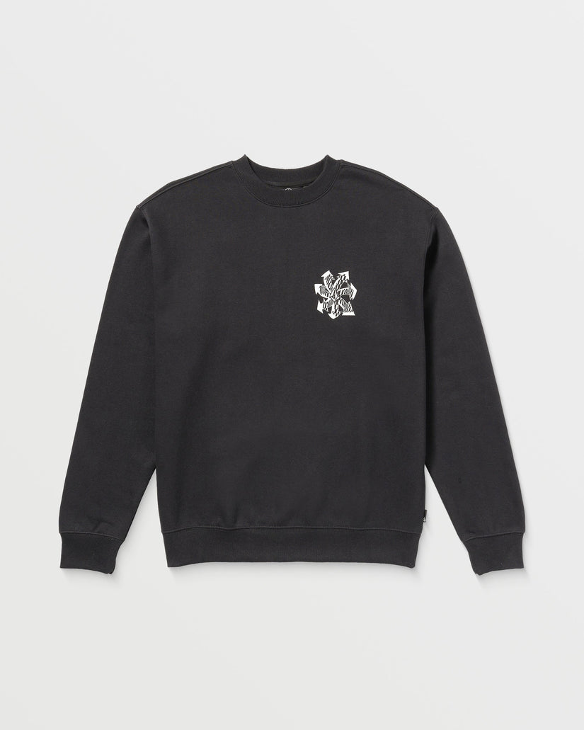 Sweatshirt Watanite - BLACK