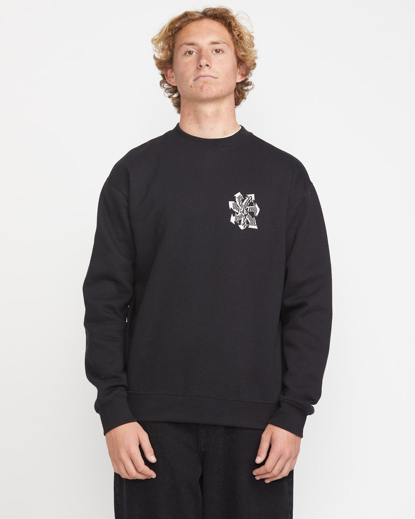Sweatshirt Watanite - BLACK