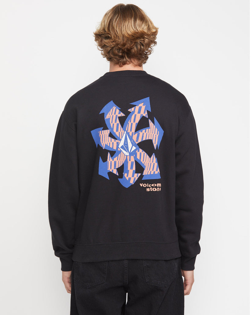 Sweatshirt Watanite - BLACK