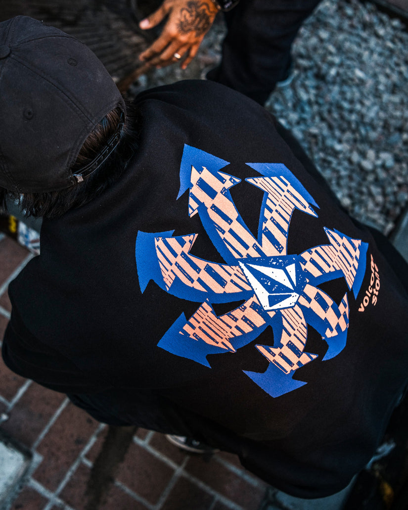 Sweatshirt Watanite - BLACK