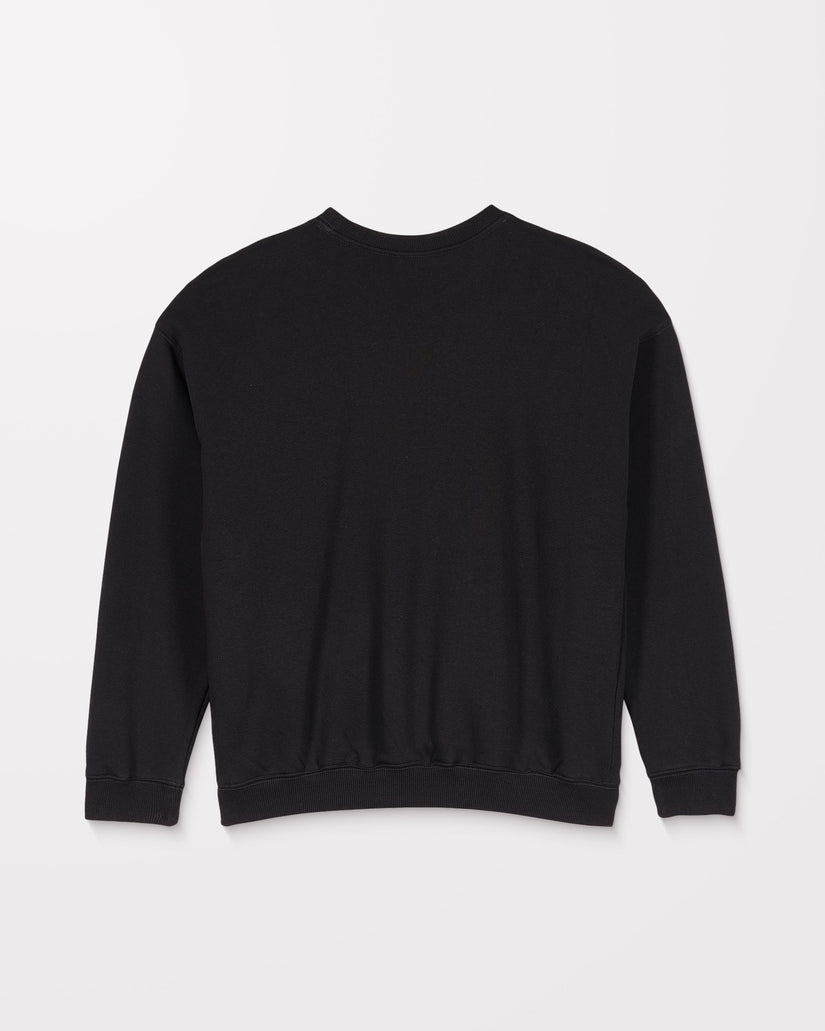 Sweatshirt Single Stone - Black