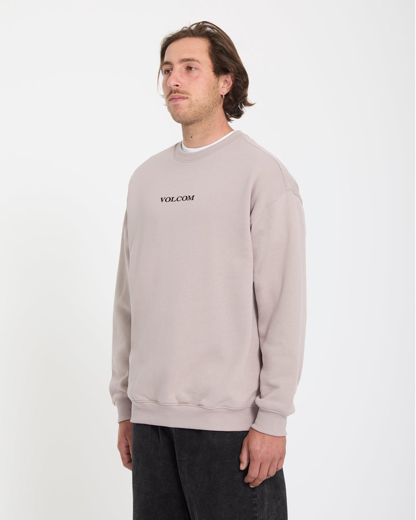 Sweatshirt Volcom Stone - Bark Brown