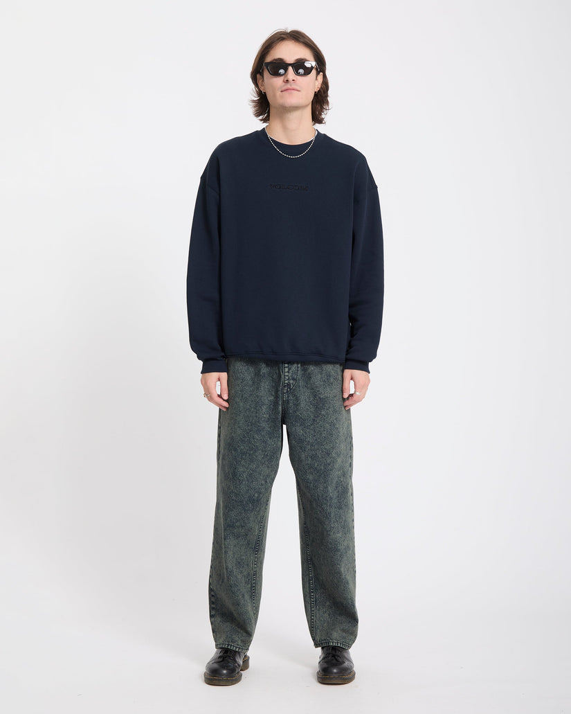 Sweat Volcom Stone - Marine