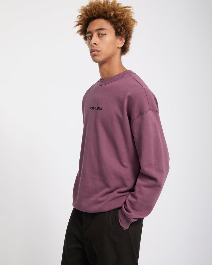 Sweat Volcom Stone - Orchid
