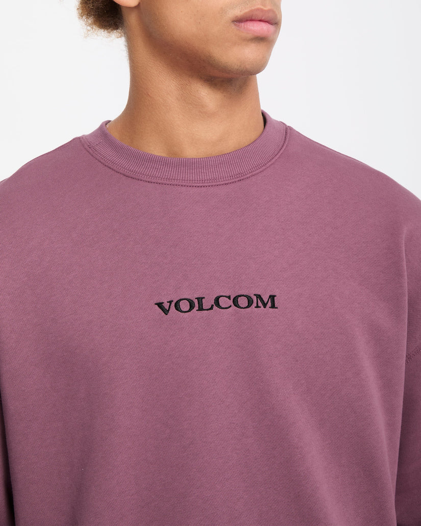 Sweat Volcom Stone - Orchid