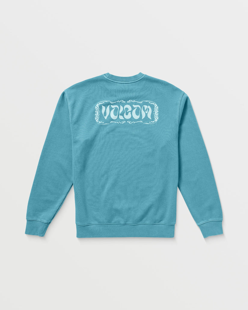Sweat Terry Stoned - Used Blue