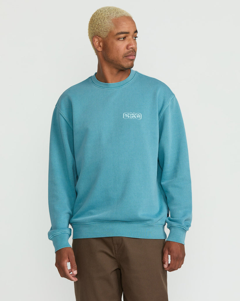 Sweat Terry Stoned - Used Blue